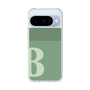スリムプロテクションケース［ オリジナル - initial two tone - B green ］