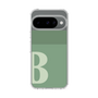 スリムプロテクションケース［ オリジナル - initial two tone - B green ］
