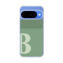 スリムプロテクションケース［ オリジナル - initial two tone - B green ］