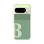 スリムプロテクションケース［ オリジナル - initial two tone - B green ］
