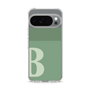 スリムプロテクションケース［ オリジナル - initial two tone - B green ］