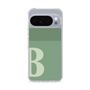 スリムプロテクションケース［ オリジナル - initial two tone - B green ］