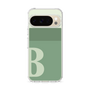 スリムプロテクションケース［ オリジナル - initial two tone - B green ］