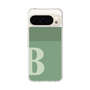 スリムプロテクションケース［ オリジナル - initial two tone - B green ］