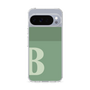スリムプロテクションケース［ オリジナル - initial two tone - B green ］