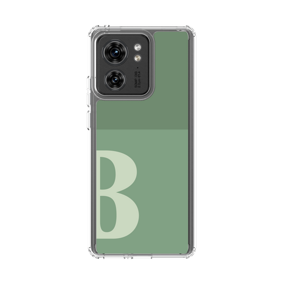 スリムプロテクションケース［ オリジナル - initial two tone - B green ］