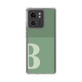 スリムプロテクションケース［ オリジナル - initial two tone - B green ］