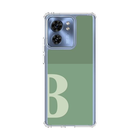 スリムプロテクションケース［ オリジナル - initial two tone - B green ］