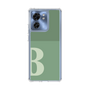 スリムプロテクションケース［ オリジナル - initial two tone - B green ］