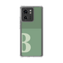 スリムプロテクションケース［ オリジナル - initial two tone - B green ］