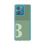 スリムプロテクションケース［ オリジナル - initial two tone - B green ］