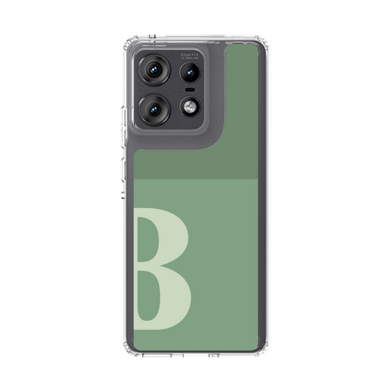 スリムプロテクションケース［ オリジナル - initial two tone - B green ］