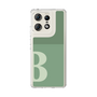スリムプロテクションケース［ オリジナル - initial two tone - B green ］
