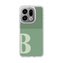 スリムプロテクションケース［ オリジナル - initial two tone - B green ］