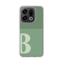 スリムプロテクションケース［ オリジナル - initial two tone - B green ］