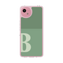 スリムプロテクションケース［ オリジナル - initial two tone - B green ］