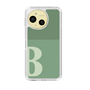スリムプロテクションケース［ オリジナル - initial two tone - B green ］