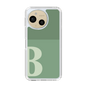 スリムプロテクションケース［ オリジナル - initial two tone - B green ］