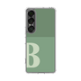 スリムプロテクションケース［ オリジナル - initial two tone - B green ］