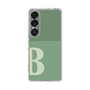スリムプロテクションケース［ オリジナル - initial two tone - B green ］