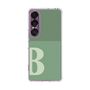 スリムプロテクションケース［ オリジナル - initial two tone - B green ］
