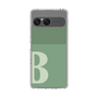 スリムプロテクションケース［ オリジナル - initial two tone - B green ］