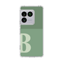 スリムプロテクションケース［ オリジナル - initial two tone - B green ］