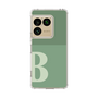 スリムプロテクションケース［ オリジナル - initial two tone - B green ］