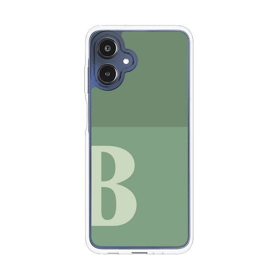 スリムプロテクションケース［ オリジナル - initial two tone - B green ］