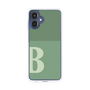スリムプロテクションケース［ オリジナル - initial two tone - B green ］