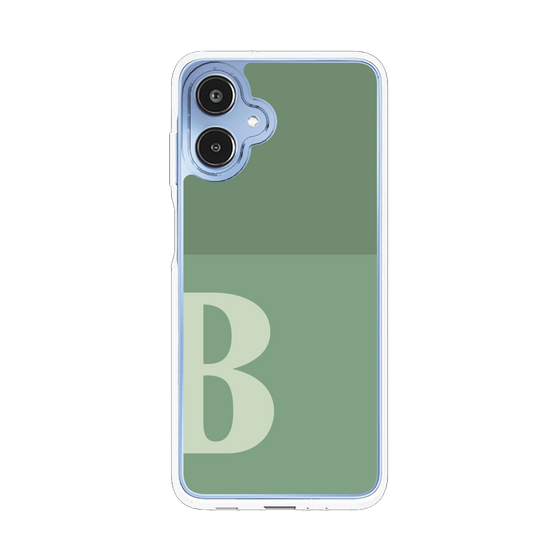 スリムプロテクションケース［ オリジナル - initial two tone - B green ］