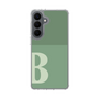スリムプロテクションケース［ オリジナル - initial two tone - B green ］