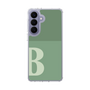 スリムプロテクションケース［ オリジナル - initial two tone - B green ］