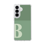 スリムプロテクションケース［ オリジナル - initial two tone - B green ］
