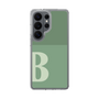 スリムプロテクションケース［ オリジナル - initial two tone - B green ］