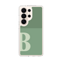スリムプロテクションケース［ オリジナル - initial two tone - B green ］