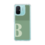 スリムプロテクションケース［ オリジナル - initial two tone - B green ］