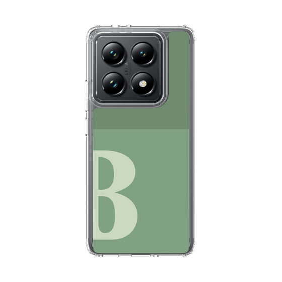 スリムプロテクションケース［ オリジナル - initial two tone - B green ］