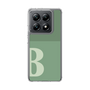スリムプロテクションケース［ オリジナル - initial two tone - B green ］