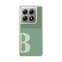 スリムプロテクションケース［ オリジナル - initial two tone - B green ］