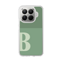 スリムプロテクションケース［ オリジナル - initial two tone - B green ］