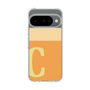 スリムプロテクションケース［ オリジナル - initial two tone - C orange ］