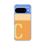 スリムプロテクションケース［ オリジナル - initial two tone - C orange ］
