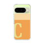 スリムプロテクションケース［ オリジナル - initial two tone - C orange ］