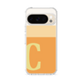 スリムプロテクションケース［ オリジナル - initial two tone - C orange ］