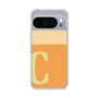 スリムプロテクションケース［ オリジナル - initial two tone - C orange ］