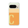スリムプロテクションケース［ オリジナル - initial two tone - C orange ］
