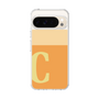スリムプロテクションケース［ オリジナル - initial two tone - C orange ］