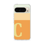スリムプロテクションケース［ オリジナル - initial two tone - C orange ］