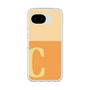スリムプロテクションケース［ オリジナル - initial two tone - C orange ］
